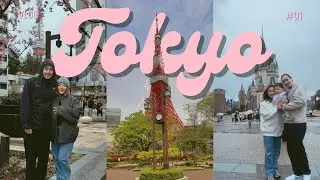 Sydney to Japan | Vegan Food in Tokyo | Disneyland with a Baby