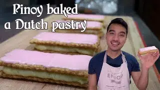 How To Make A Tompouce | Best Dutch Pastry