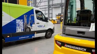 Real Talk: Jungheinrich UK & Solideal On-Site Service Partnership