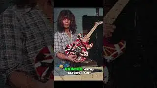 Eddie Van Halen's DIY Guitar Changed the Guitar Industry! #eddievanhalen