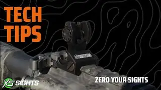 XS How To - Zero Your Tactical Rifle with CSAT Aperture