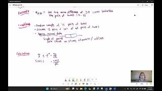 AP Statistics: Paired-t intervals and tests for a mean of differences