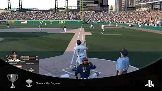 MLB The Show 25 walk off win college world series
