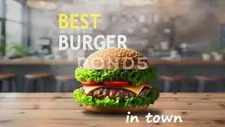 Burger Commercial Animation Video