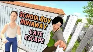 School boy run away#sbscribe_like_comment_share #gateescape