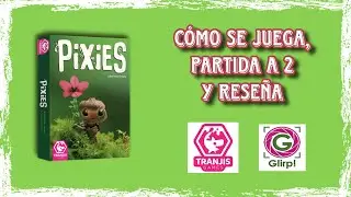 Pixies. Cómo se juega + partida a 2 + Reseña 🪲🍃