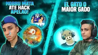 NOBRU MATA AT&Eacute; HACK, EL GATO O MAIOR GADO DO FREE FIRE - MELHORES CLIPES FREE FIRE