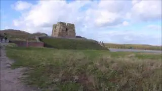 Kal&oslash; Castle a Viking castle in Denmark