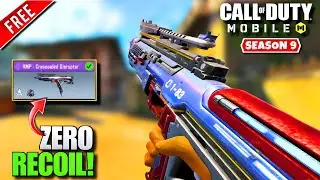 😱 VMP Rapid Fire Setup DESTROYS Lobbies | No Recoil Build| Best SMG in Call of Duty Mobile Season 9 