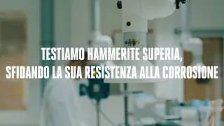 Hammerite Superia Akzo Nobel in Pillole - Corrosione