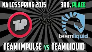 1. Team Impulse vs Team Liquid - NA LCS Spring 2015 - 3rd. Place