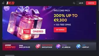 1Red Casino Review - By CasinoMaestro.org