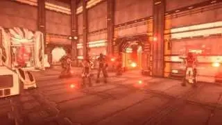 Communication between Vanu and TR [Planetside 2]