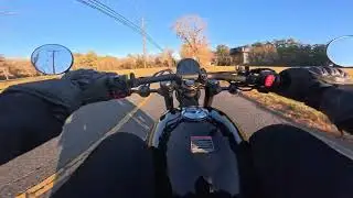 Wife's CF Moto