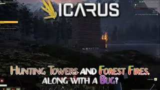Icarus First Cohort Ep3 - Hunting tower, Wisdom and Smack Talk from the Demon clan, and a Bug...?