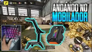 🔵COMO ANDAR NO XIU,  MOBILADOR SCORPION, HUNTER PRO E GGmousePro