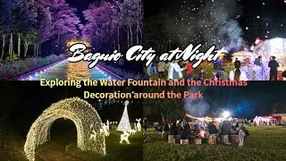 The Baguio City at Night December 2025