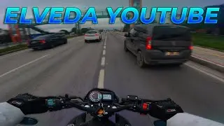 ELVEDA YOUTUBE! DRİFT L MOTOVLOG