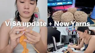 IRCC Passport Request & Pre-Arrival + Trying New Yarns - PapiTofi Vlogs
