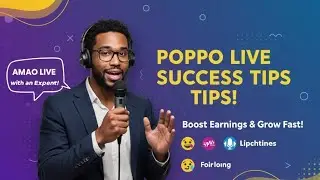 Poppo Live Success Tips &ndash; AMA with an Expert!