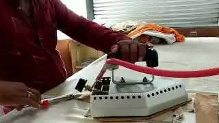 Urja Lpg iron for laundry purpose | 9765199005 |