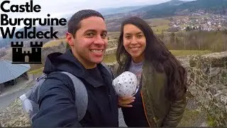 Exploring Castle Burgruine Waldeck | First Germany Vlog