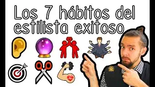 LOS 7 HÁBITOS DE LOS ESTILISTAS EXITOSOS 🔮🧠✂️ #021