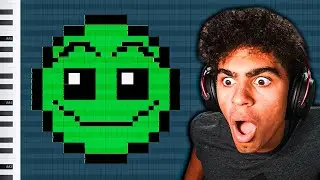Making A Geometry Dash Song, BUT I Can't Hear It...