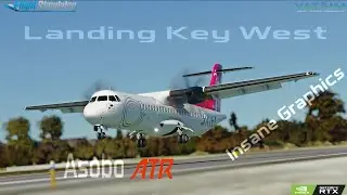 MSFS2020 | ATR 72-600 | Landing Key West | Vatsim