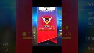 Road to Grandmaster ✅ in season 48 🤔 BR-RANK ||#freefire #shorts #trending #viral #rankpush