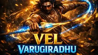 VEL VARUGIRADHU 🔱 | When Murugan Came to Earth for the First Time | Cinematic Rap | OM MURUGA 