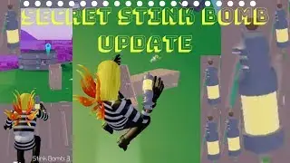 Strucid|Secret Stink Bomb Update|