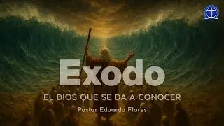 Mois&eacute;s y Aar&oacute;n delante de Fara&oacute;n (&Eacute;xodo 5:1-21). Pastor Eduardo Flores