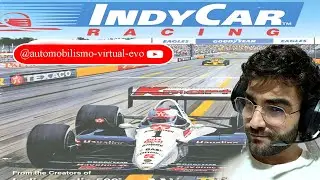 1.1 - IndyCar Racing (1993) - (5&ordf; Gera&ccedil;&atilde;o - MS-DOS)  - 2&ordf; Gameplay