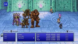 FINAL FANTASY II Pixel Remaster - The Emperor Boss Battle