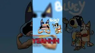 Bluey intro but it&rsquo;s awesome #bluey #animation