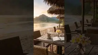 Morning Caf&eacute; Jazz | Hanalei Bay, Hawaii  #relaxingjazz #cafemusic #studyjazz