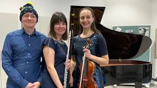 Howard Blake - Walking in the Air (Lumiukko) (arr. for Flute, Violin & Piano) | Trio Prima Volta