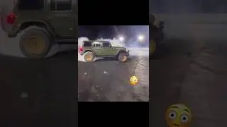 EVER SEEN A JEEP DRIFTING & DO ROLLBACK ??! 😱😱*MUST WATCH*