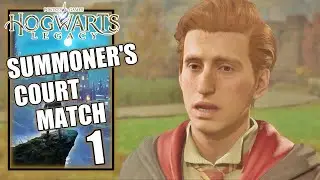 Hogwarts Legacy &ndash; Summoner's Court Match 1