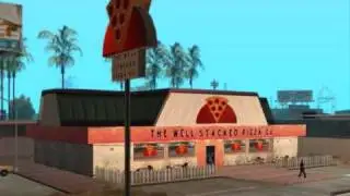 GTA San Andreas Pedestrian Voices - The Well Stacked Pizza Co. Worker