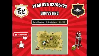 [DOFUS SH PVP] PLAN AVA [BIM] VS [RNC] 02/05/24