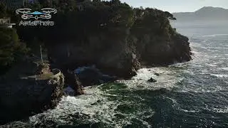 Coast to Coast Sori Pieve Ligure Bogliasco Credits: www.mbaerialphoto.it  Fimi X8 SE 2022