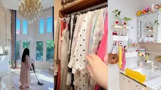Weekly House Cleaning 🧹 | Bedroom, Bathroom & Living Room Cleaning + Restocking
