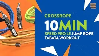 10 Minute Limited Edition Jump Rope Tabata from Crossrope