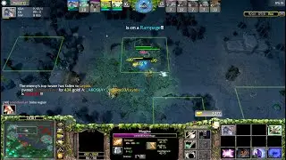 DOTA 1 Magina Anti-Mage Beyond GODLIKE #32 + RAMPAGE