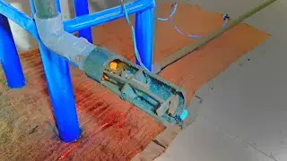 Water pump auto on/off circuit with adjustble auto on and off.