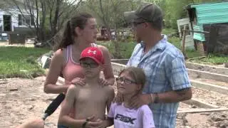 Lusk Residents Work to Recover from Aftermath of Flood