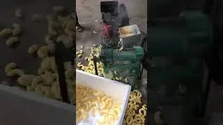 corn puffed food extruder maize puffs machine