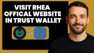 Explore the RHEA Official Website Seamlessly on Trust Wallet